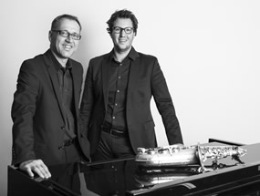 Blue Champagne - das Duo
