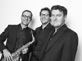 Blue Champagne - das Trio