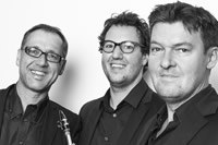 Musik für die Firmenfeier als Trio